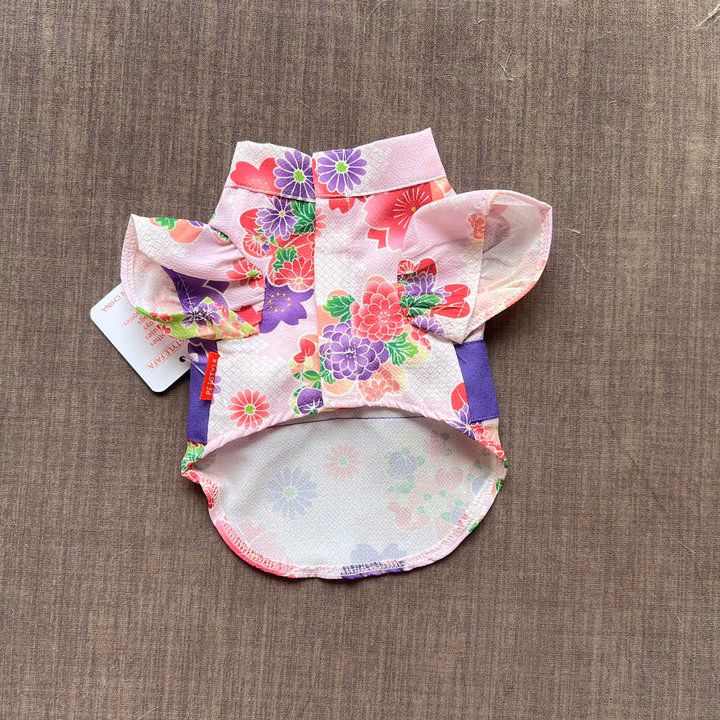 Váy Hoa Kiểu Nhật Bản Sang Trọng Từ Từ 0.5-8Kg Dành Cho Chó Mèo - Ảnh 19