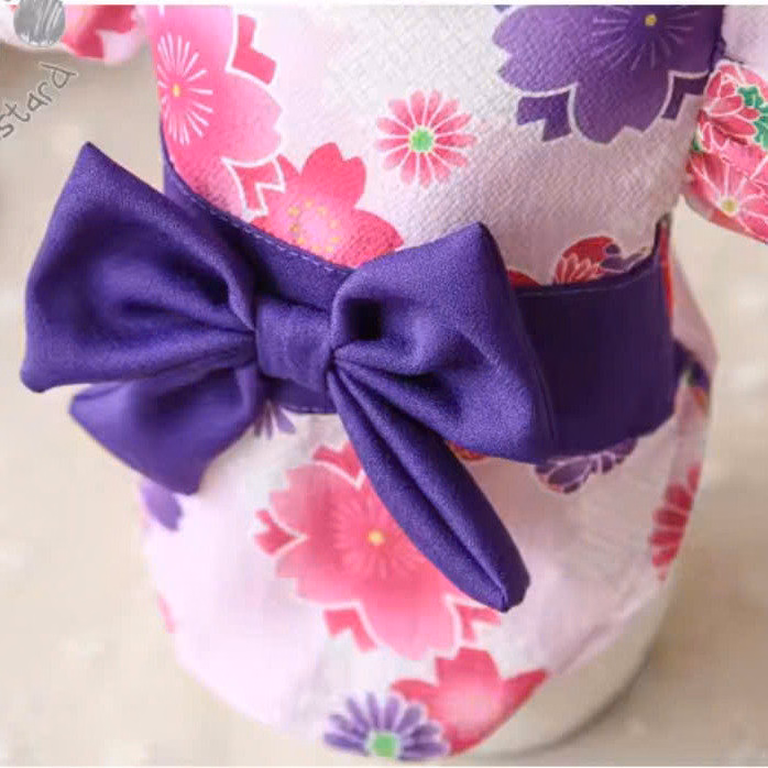 Váy Hoa Kiểu Nhật Bản Sang Trọng Từ Từ 0.5-8Kg Dành Cho Chó Mèo - Ảnh 15