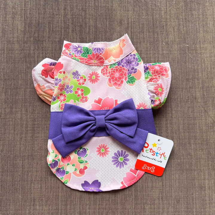 Váy Hoa Kiểu Nhật Bản Sang Trọng Từ Từ 0.5-8Kg Dành Cho Chó Mèo - Ảnh 20