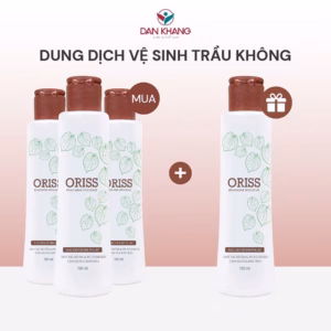 Dung Dịch Vệ Sinh Phụ Nữ Oriss 150Ml