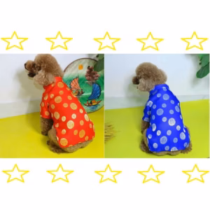 Áo Dài Tết Gấm Thái Cao Cấp Từ 0.5-15Kg Dành Cho Thú Cưng Chó Mèo