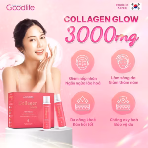 Nước Uống Collagen Goodlife Đẹp Da Chống Lão Hóa (10C X 25Ml)