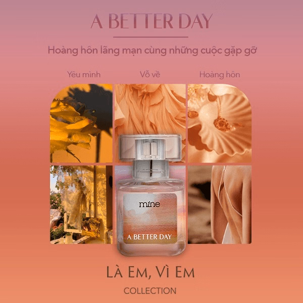 Nước Hoa Nữ Mine A Better Day Lưu Hương 6-8H 30Ml - Ảnh 6