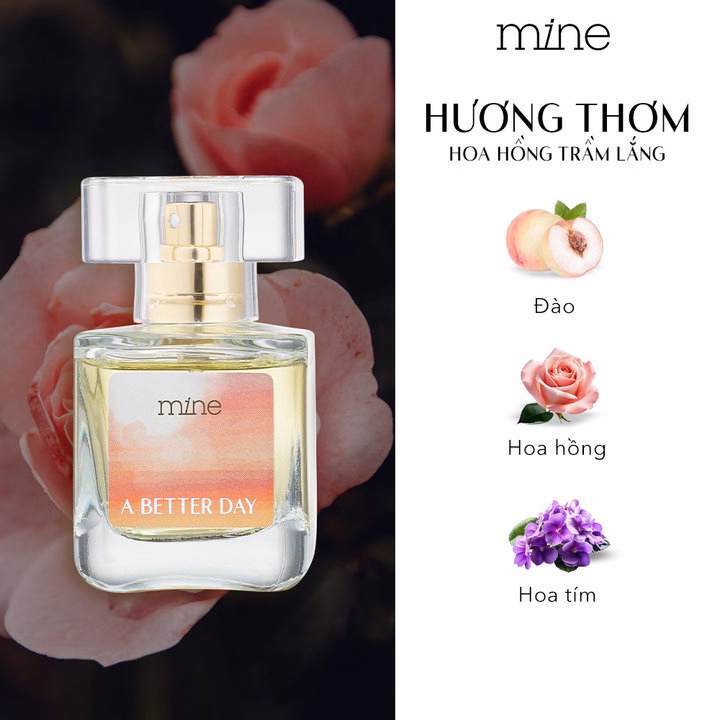 Nước Hoa Nữ Mine A Better Day Lưu Hương 6-8H 30Ml - Ảnh 3