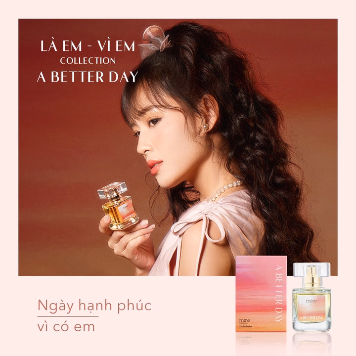 Nước Hoa Nữ Mine A Better Day Lưu Hương 6-8H 30Ml