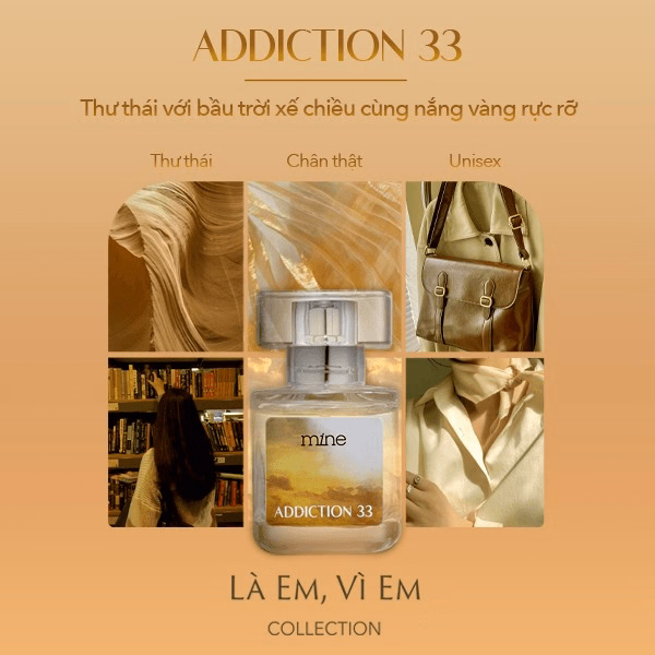 Nước Hoa Mine Addiction 33 Lưu Hương 6-8H 30Ml - Ảnh 6