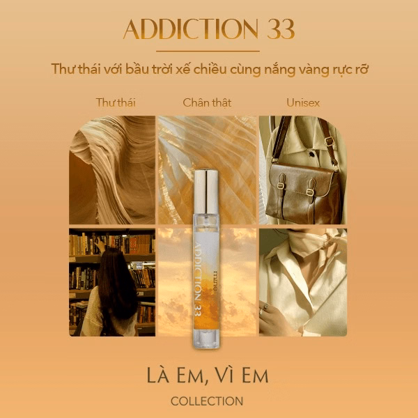 Nước Hoa Mine Addiction 33 Lưu Hương 6-8H 9Ml - Ảnh 5