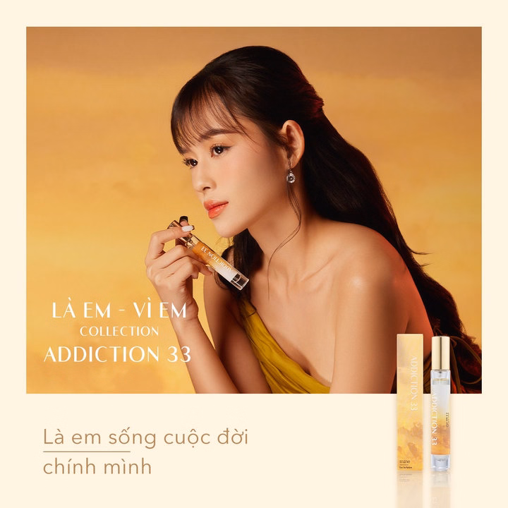 Nước Hoa Mine Addiction 33 Lưu Hương 6-8H 9Ml - Ảnh 3