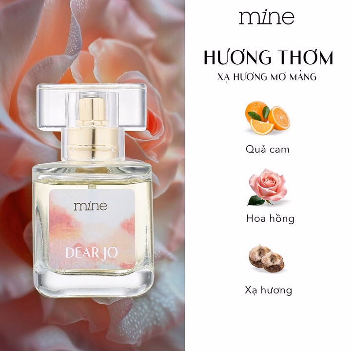 Nước Hoa Nữ Mine Dear Jo Lưu Hương 6-8H 30Ml - Ảnh 3