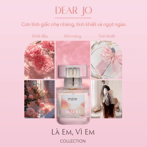 Nước Hoa Nữ Mine Dear Jo Lưu Hương 6-8H 30Ml - Ảnh 6