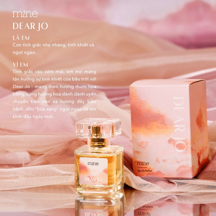 Nước Hoa Nữ Mine Dear Jo Lưu Hương 6-8H 30Ml - Ảnh 4