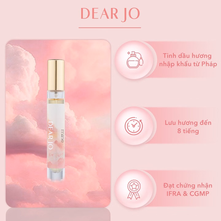 Nước Hoa Nữ Mine Dear Jo Lưu Hương 6-8H 9Ml - Ảnh 2