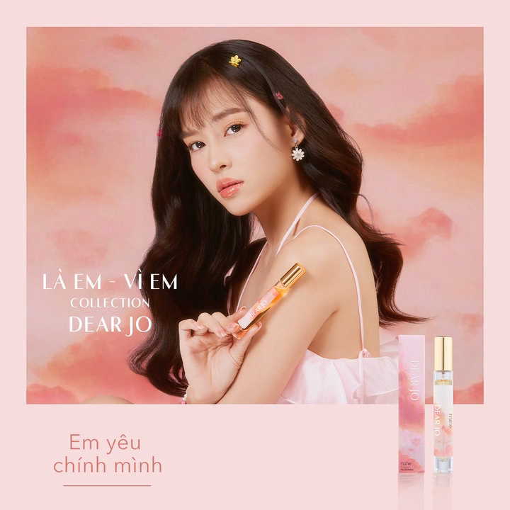 Nước Hoa Nữ Mine Dear Jo Lưu Hương 6-8H 9Ml - Ảnh 3