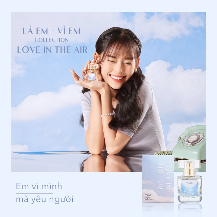 Nước Hoa Nữ Mine Love In The Air Lưu Hương 6-8H 30Ml