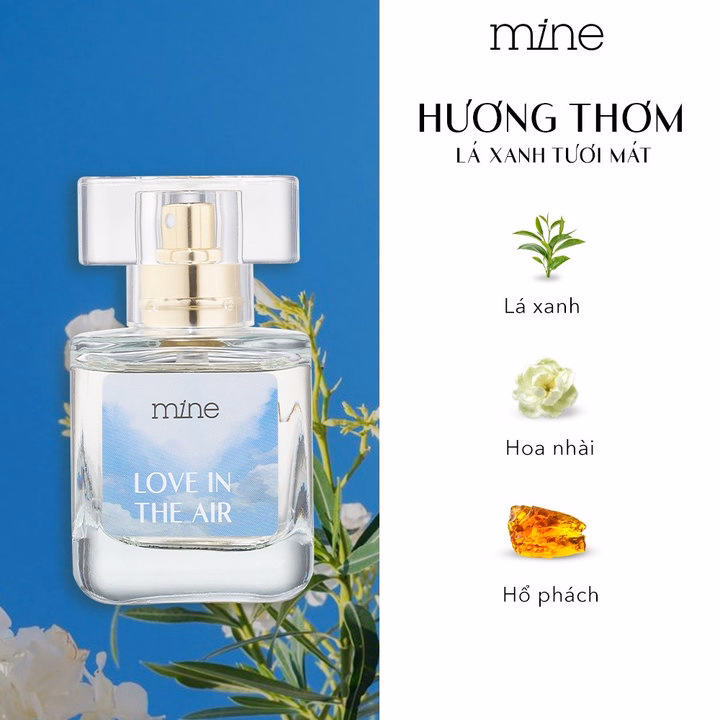 Nước Hoa Nữ Mine Love In The Air Lưu Hương 6-8H 30Ml - Ảnh 3