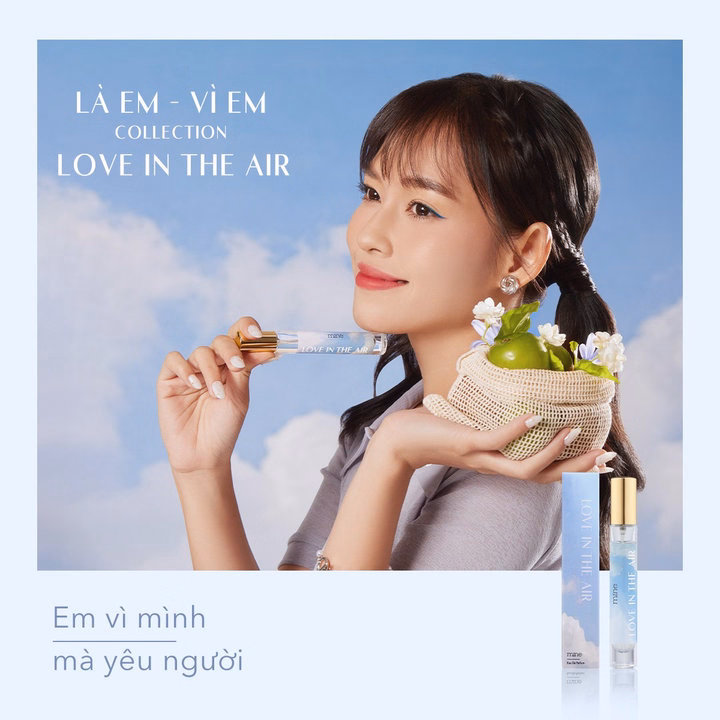 Nước Hoa Nữ Mine Love In The Air Lưu Hương 6-8H 9Ml - Ảnh 4