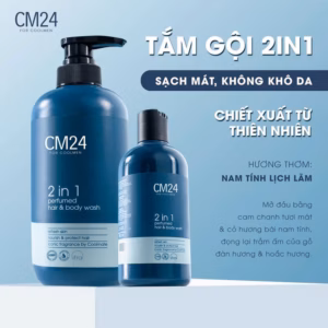 Tắm Gội Nam 2In1 Hương Nước Hoa Cm24 500Ml
