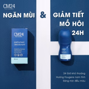 Lăn Khử Mùi Nam Hương Nước Hoa Cm24 50Ml