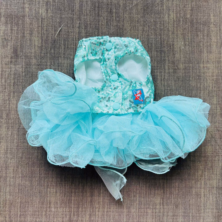 Váy Kim Sa Xoè Siêu Sang Trọng Từ 0.5-9Kg Dành Cho Thú Cưng Chó Mèo - Ảnh 9