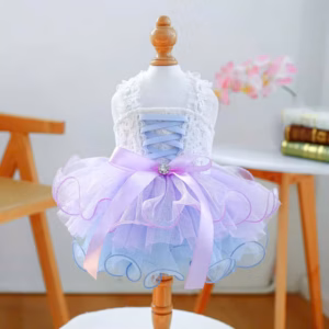 Váy Tây Âu Xoè Siêu Sang Trọng Từ 0.5-9Kg Dành Cho Thú Cưng Chó Mèo