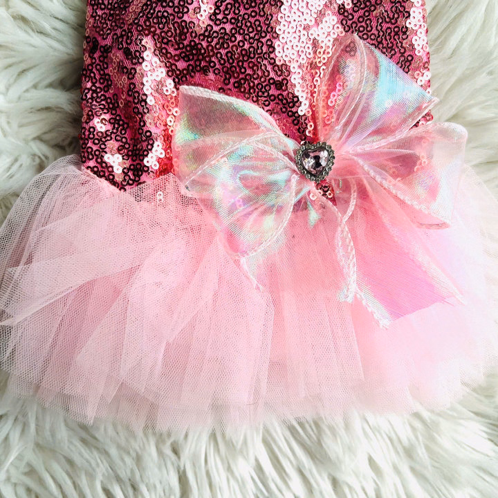 Váy Bale Kim Sa Cho Thú Cưng Chó Mèo - Ảnh 6