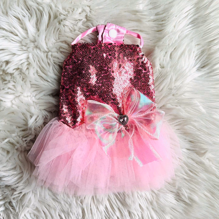 Váy Bale Kim Sa Cho Thú Cưng Chó Mèo - Ảnh 5