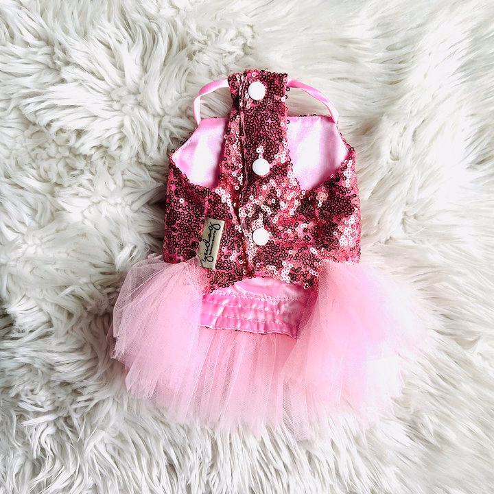 Váy Bale Kim Sa Cho Thú Cưng Chó Mèo - Ảnh 4