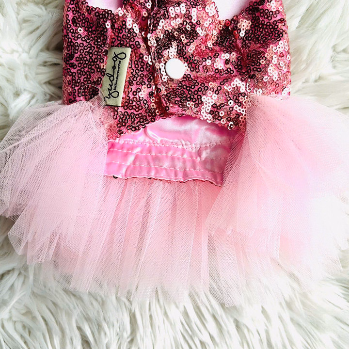 Váy Bale Kim Sa Cho Thú Cưng Chó Mèo - Ảnh 7