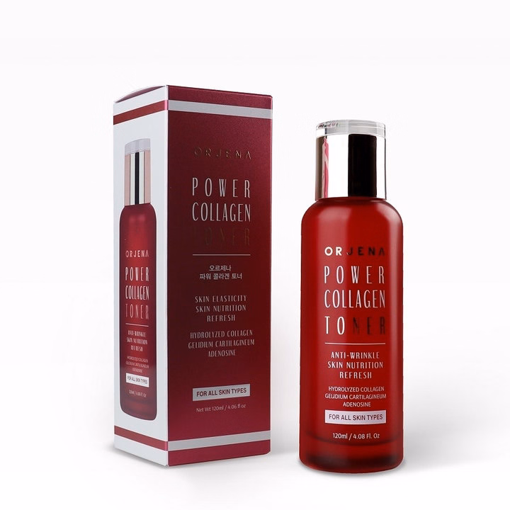 Nước Hoa Hồng Orjena Collagen Săn Chắc Da 120Ml - Ảnh 3