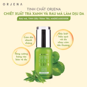 Tinh Chất Orjena Chiết Xuất Trà Xanh Và Rau Má Làm Dịu Da 45Ml