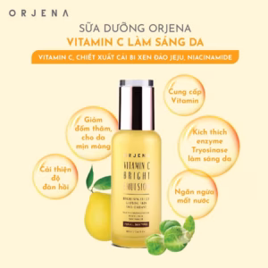 Sữa Dưỡng Orjena Vitamin C Làm Sáng Da Giảm Thâm Nám 100Ml