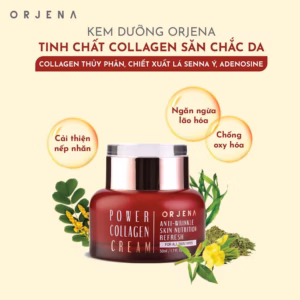 Kem Dưỡng Orjena Tinh Chất Collagen Săn Chắc Da 50Ml