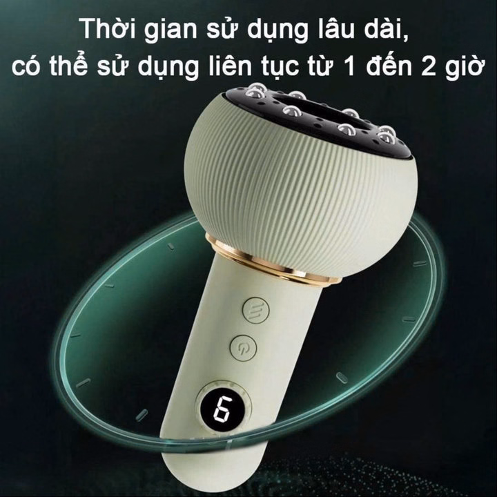 Máy Massage Kinh Lạc Giác Hơi Hồng Ngoại 8 Đầu Bi Allzz -Al 14536 - Gdn - Ảnh 4