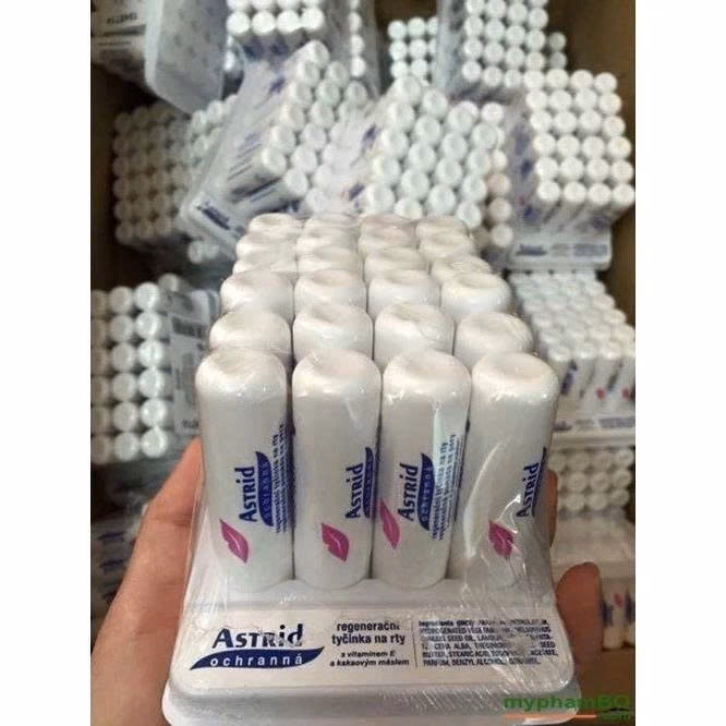 Son Dưỡng Môi Mỡ Hươu Giảm Khô, Nứt Nẻ Môi Astrid - Gdn - Ảnh 3