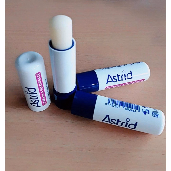 Son Dưỡng Môi Mỡ Hươu Giảm Khô, Nứt Nẻ Môi Astrid - Gdn - Ảnh 4