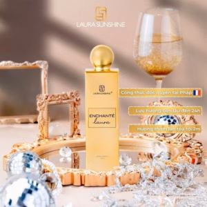 Laura Sunshine - Nước Hoa No.10 Enchanté Laura 100Ml