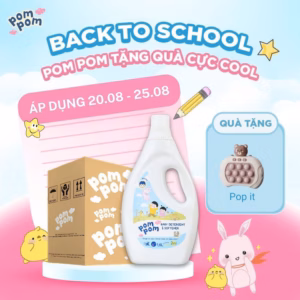 [2 Thùng 8 Chai 1.6L] - Dùng Cho Cả Nhà - Gel Giặt Xả 2In1"Lành" - Tích Hợp Kháng Khuẩn An Toàn Cho Đồ Lót