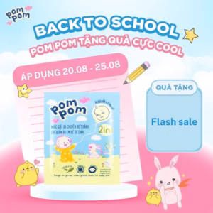 Dây 12 Gói - Dành Cho Bé Sơ Sinh - Gel Giặt Xả Đậm Đặc 2In1- Sạch Sâu Kháng Khuẩn - Khử Mùi Nôn Trớ, Ọc Sữa, Tè Khai-Lưu Hương Phấn Thơm Dịu Nhẹ