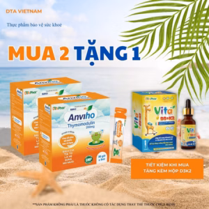 Siro Anviho Hỗ Trợ Giảm Tăng Tiết Đờm Ho Nhiều Đau Rát Họng Khản Tiếng Do Viêm Họng Hộp 30 Gói Phiên Bản Mới