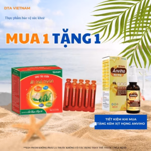 Siro Tảo Xoắn Ăn Ngủ Ngon Hỗ Trợ Giúp Bé Ăn Ngon Ngủ Sâu Giấc Tăng Đề Kháng Bồi Bổ Sức Khoẻ Hộp 20 Ống