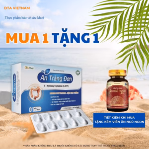 Viên Uống An Tràng Đơn Hỗ Trợ Cải Thiện Đau Bụng, Đầy Bụng, Đi Ngoài Nhiều Lần Do Viêm Đại Tràng Họp 30 Viên