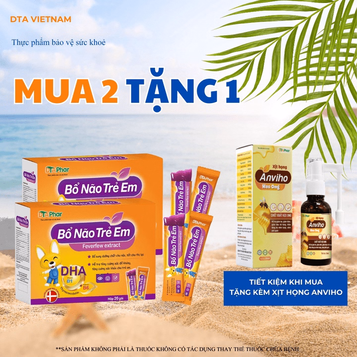 Thạch Dha Não Mắt Hỗ Trợ Tăng Đề Kháng Tốt Cho Não Bộ Thị Lực Cho Bé Hộp 20 Gói