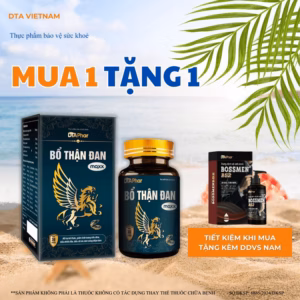 Viên Uống Bổ Thận Đan Maxx Hỗ Trợ Bổ Thận Giảm Tiểu Đêm Tiểu Nhiều Lần Tiểu Không Tự Chủ Do Chức Năng Thận Kém Hộp 30 Viên