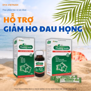 Siro Thường Xuân Hỗ Trợ Bổ Phế Hạn Chế Ho Nhiều Giảm Tăng Tiết Đờm Giúp Ấm Cổ Họng Giảm Ngứa Do Ho Kéo Dài Hộp 20 Gói Và Chai 100Ml