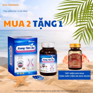 Viên Uống Xoang Tâm An Hỗ Trợ Giảm Cái Triệu Chứng Sổ Mũi Nghẹt Mũi Do Viêm Xoang Viêm Mũi Dị Ứng Hộp 30 Viên