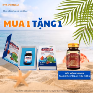 Viên Uống Anvicilin Hỗ Trợ Ổn Định Đường Huyết Cho Người Bị Tiểu Đường Hộp 30 Viên