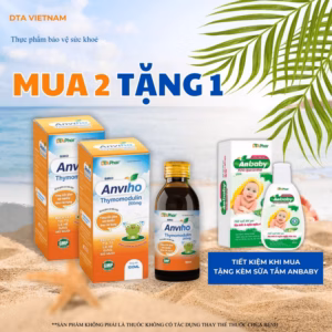 Siro Ho Anviho Hỗ Trợ Giảm Tăng Tiết Đờm Ho Nhiều Đau Rát Họng Khản Tiếng Do Viêm Họng Chai 100Ml