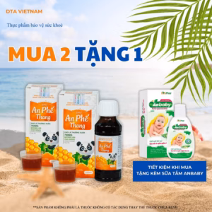 Siro An Phế Thang Hỗ Trợ Giảm Tăng Tiết Đờm Ho Nhiều Đau Rát Họng Khản Tiếng Do Viêm Họng Chai 100Ml