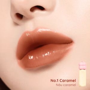 M.O.I-Son Tint Bóng M.O.I Liptint Gummy No.01 Caramel - Nâu Caramel