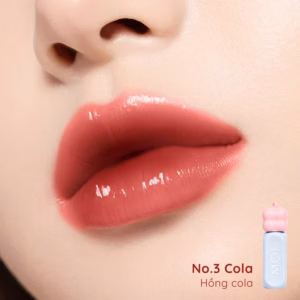 M.O.I-Son Tint Bóng Liptint Gummy No.03 Cola - Hồng Cola
